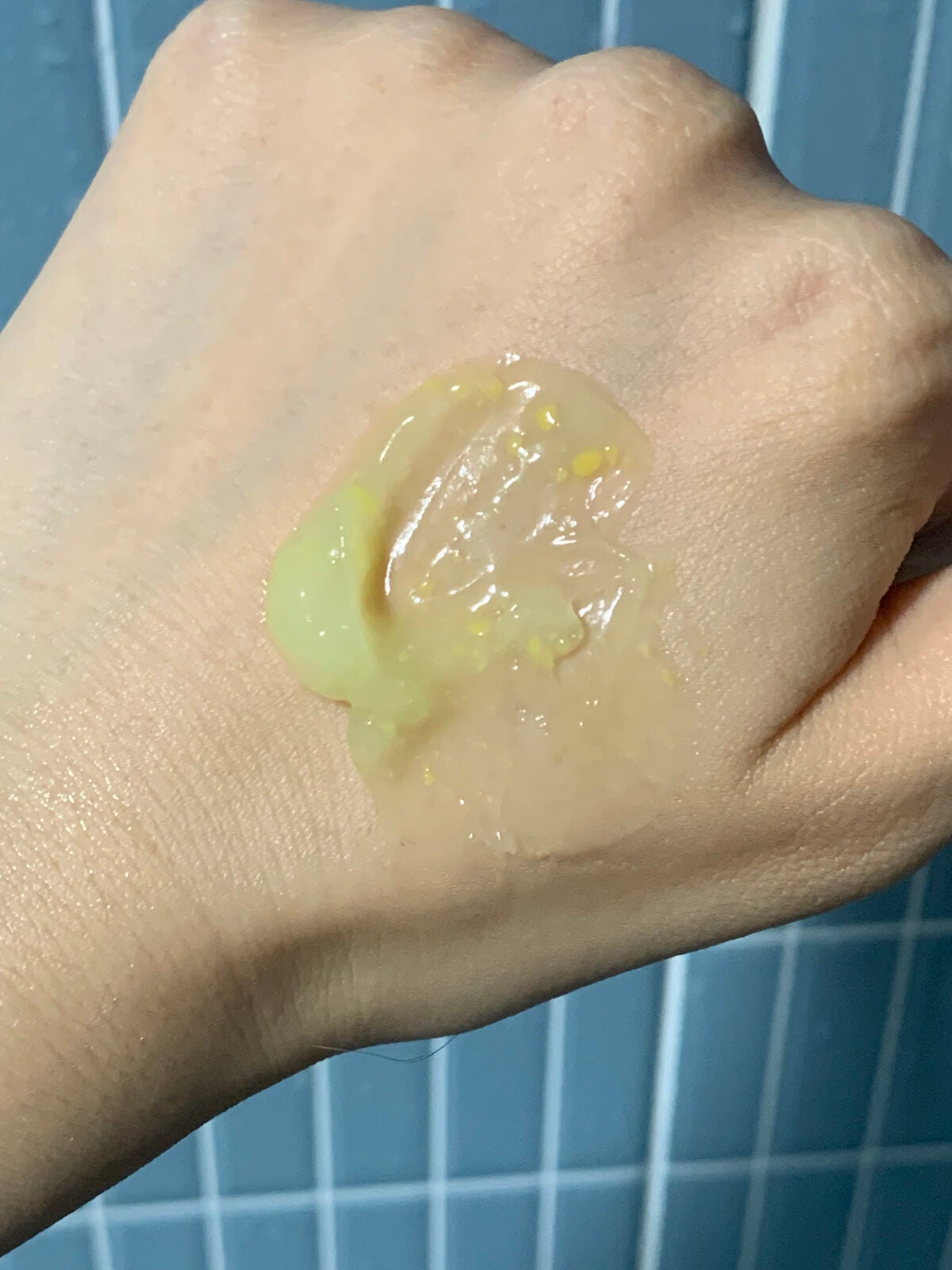 月光ゆず睡眠パック(旧バージョン)/HANYUL(ハンユル)/フェイスクリームを使ったクチコミ(3枚目)