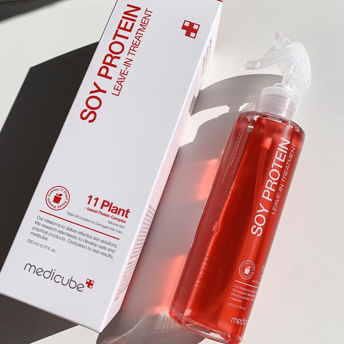 ノーウォッシュトリートメント/MEDICUBE/アウトバストリートメントを使ったクチコミ(1枚目)