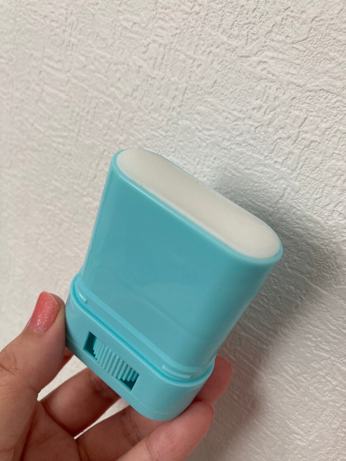 紫外線予報 さらさらUVスティックF/紫外線予報/日焼け止めスティックを使ったクチコミ(4枚目)