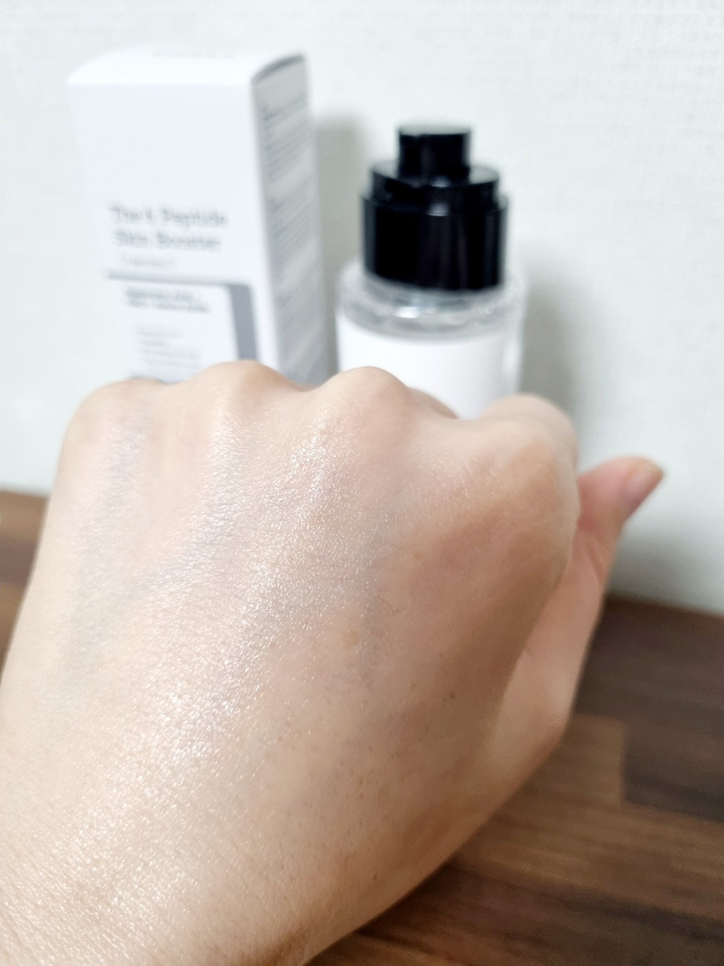 RXザ・6ペプチドスキンブースターセラム/COSRX/ブースター・導入液を使ったクチコミ(3枚目)