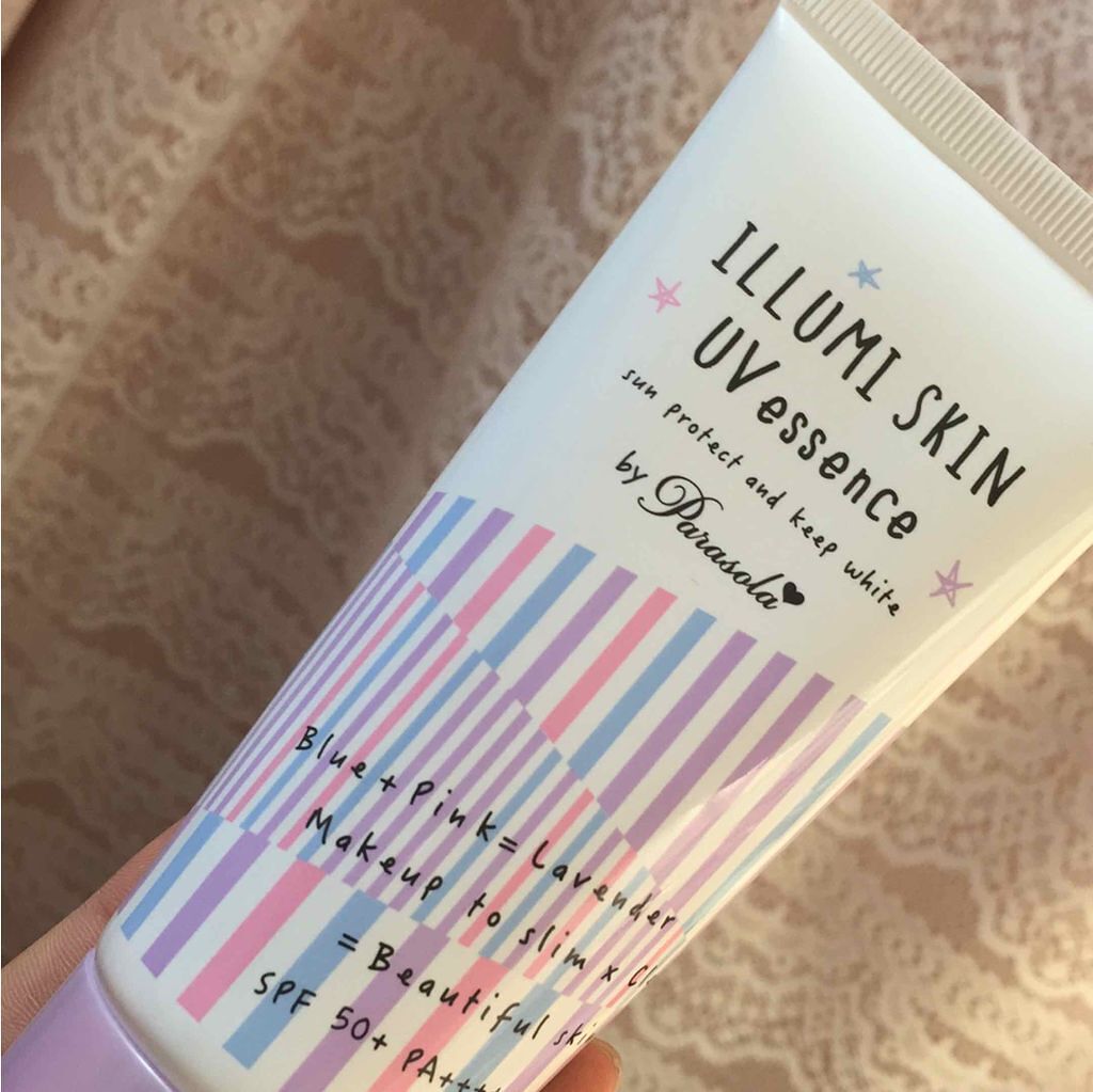 パラソーラ イルミスキンUVエッセンス(旧品)/パラソーラ/日焼け止め・UVケアを使ったクチコミ(1枚目)