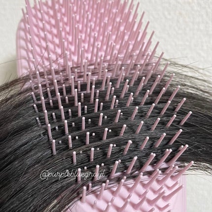 タングルティーザー ザ・アルティメットディタングラー/TANGLE TEEZER/ヘアブラシを使ったクチコミ(7枚目)