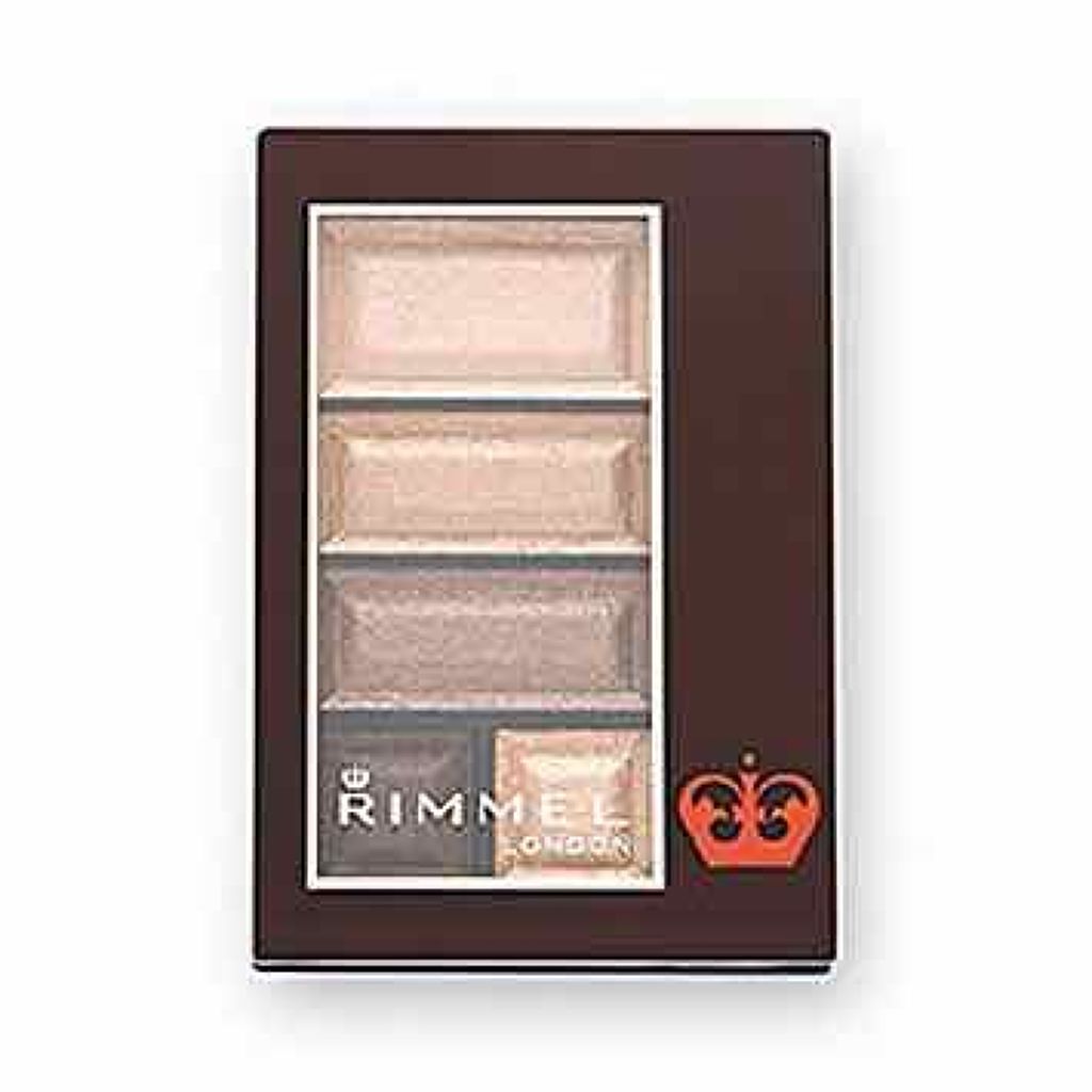 ショコラスウィート アイズ/リンメル ロンドン/アイシャドウパレットを使ったクチコミ（1枚目）