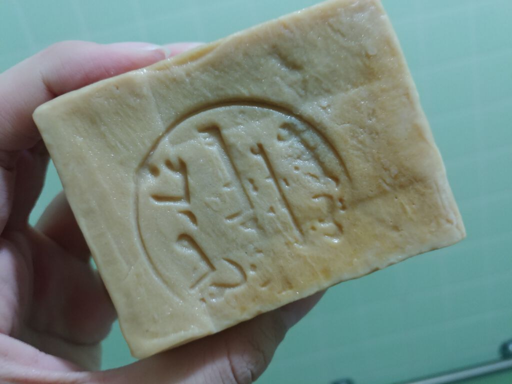 アレッポの石鹸<ノーマル>/アレッポの石鹸/洗顔石鹸を使ったクチコミ(1枚目)