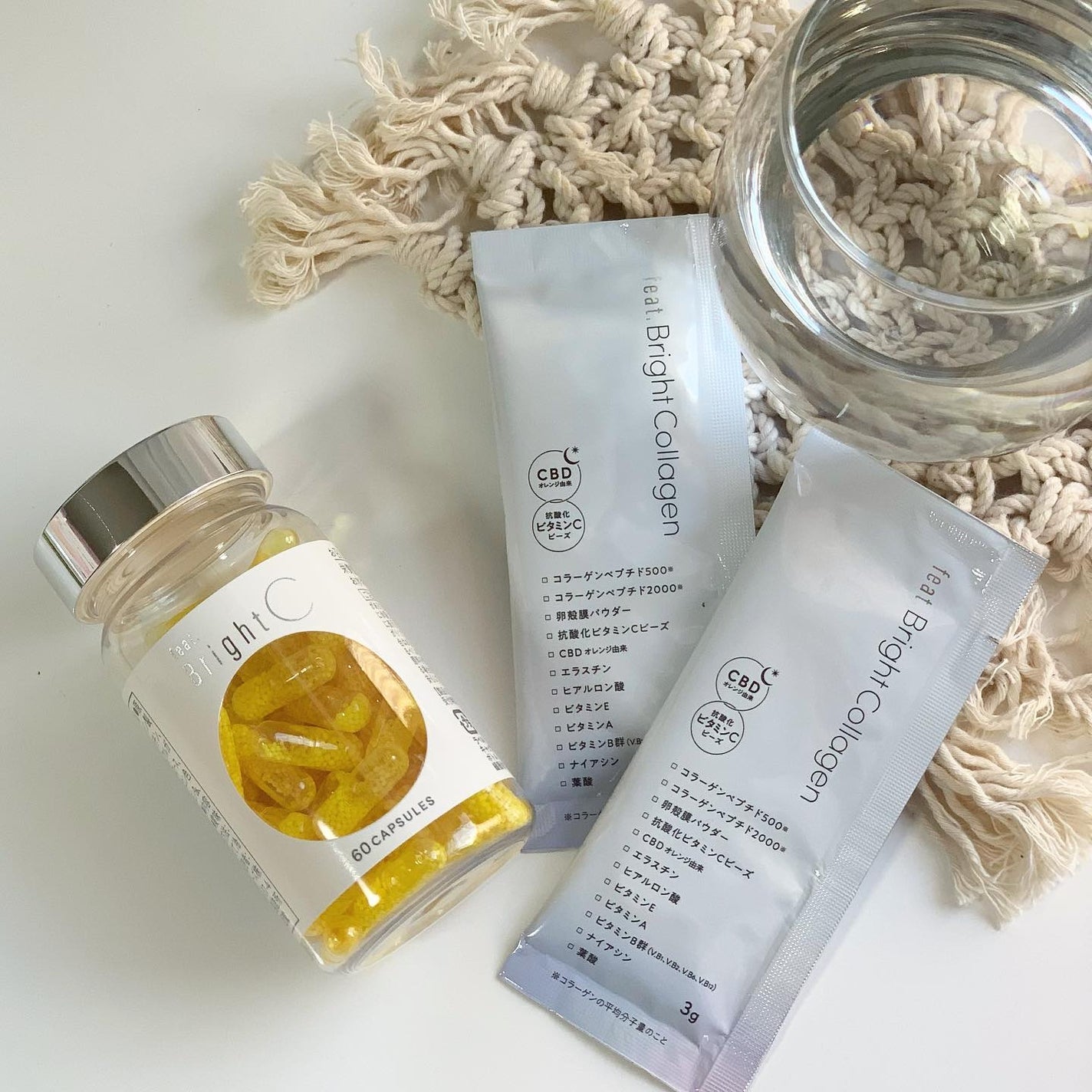 BrightC/Feat./美容サプリメントを使ったクチコミ(1枚目)