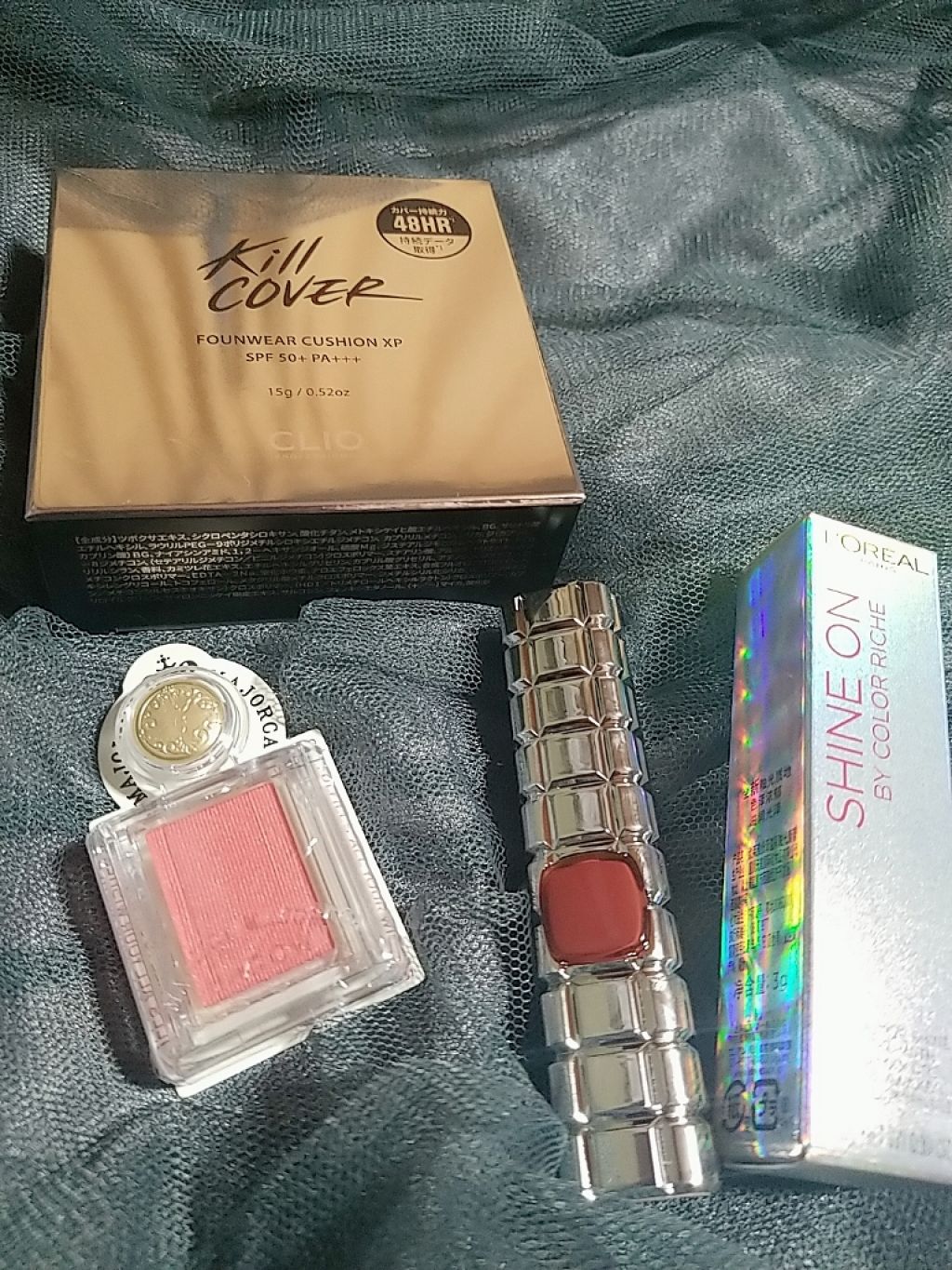 キル カバー ファンウェア クッション エックスピー/CLIO/クッションファンデーションを使ったクチコミ(1枚目)