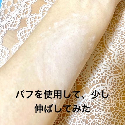 チャコット フィニッシングパウダー モイスト/チャコット・コスメティクス/ルースパウダーを使ったクチコミ(5枚目)