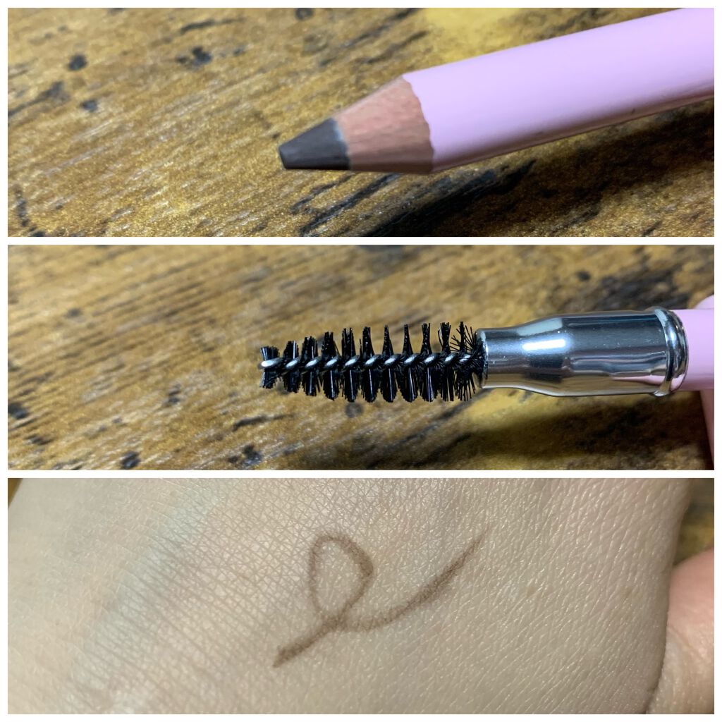 アイブロウペンシル/WHOMEE/アイブロウペンシルを使ったクチコミ（2枚目）