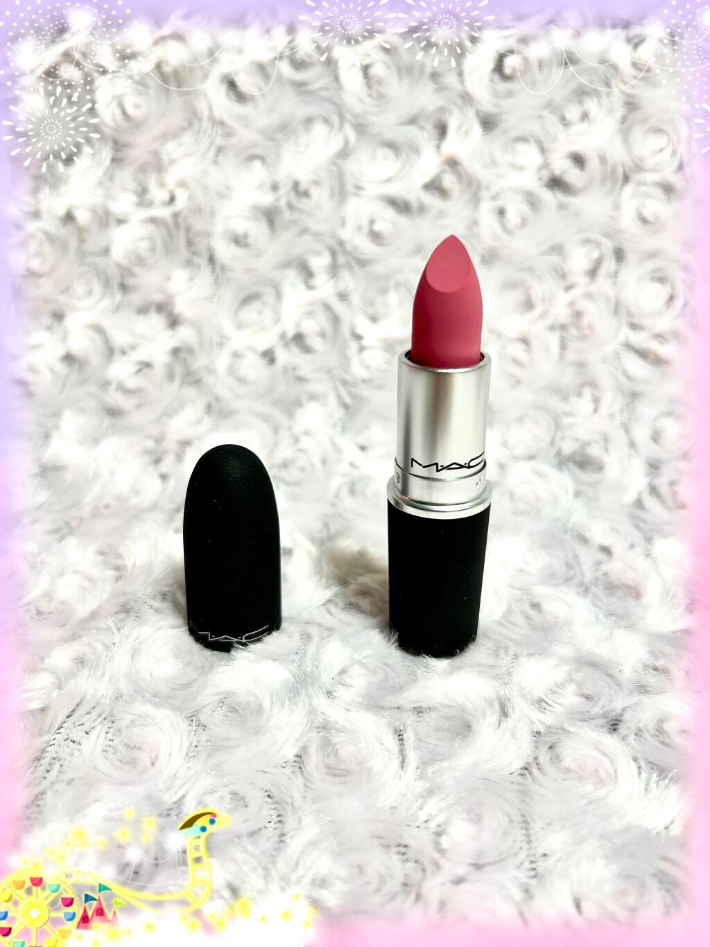 パウダーキス リップスティック/M・A・C/口紅を使ったクチコミ(1枚目)