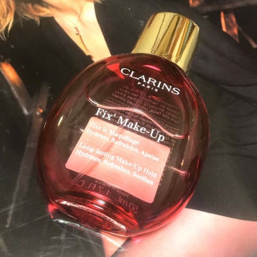 フィックス メイクアップ/CLARINS/ミスト状化粧水を使ったクチコミ（1枚目）