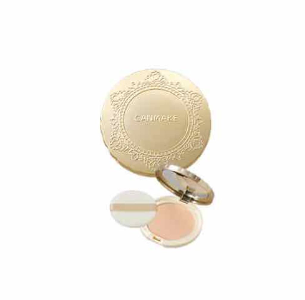 【旧品】マシュマロフィニッシュパウダー/キャンメイク/プレストパウダーを使ったクチコミ(1枚目)