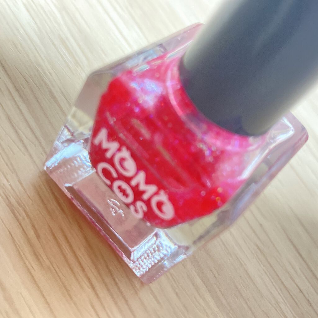 BWモモコス はがせるマニキュア/ビューティーワールド/マニキュアを使ったクチコミ(1枚目)