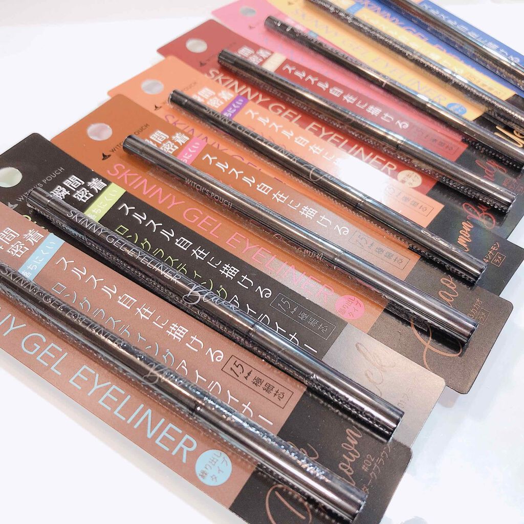 スキニージェルアイライナー/Witch's Pouch/ペンシルアイライナーを使ったクチコミ(2枚目)