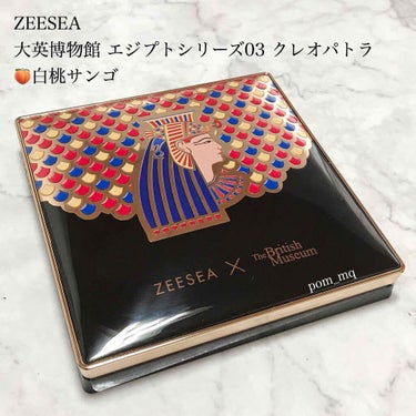 大英博物館 エジプトシリーズ アイシャドウパレット/ZEESEA/パウダーアイシャドウを使ったクチコミ（1枚目）