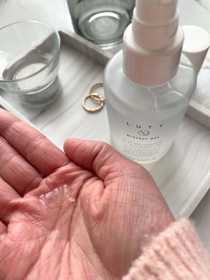 ルーティー プロテクトジェル/LUTY/アウトバストリートメントを使ったクチコミ(3枚目)