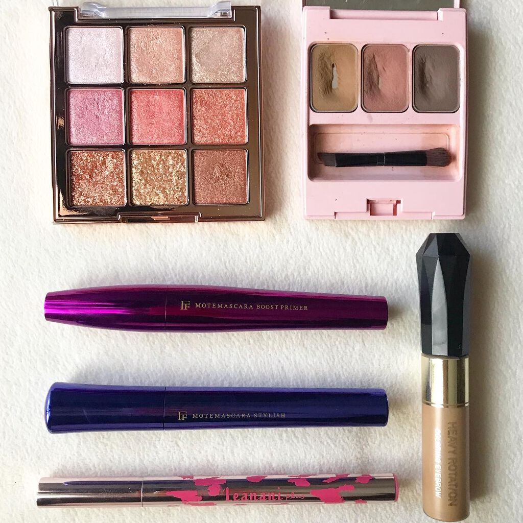 インテンスアイライナー クリアブラウン/レアナニ プラス/リキッドアイライナーを使ったクチコミ（1枚目）