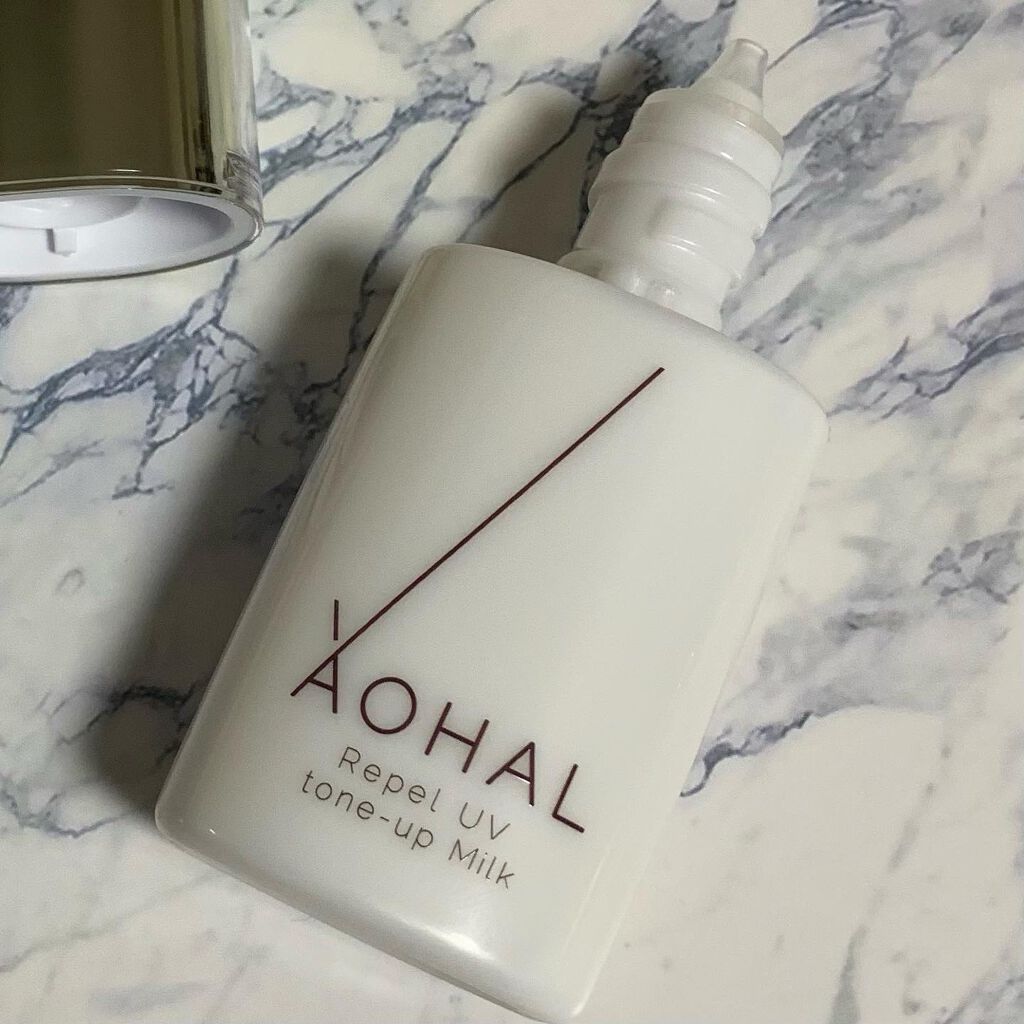AOHAL リペルUV トーンアップミルク