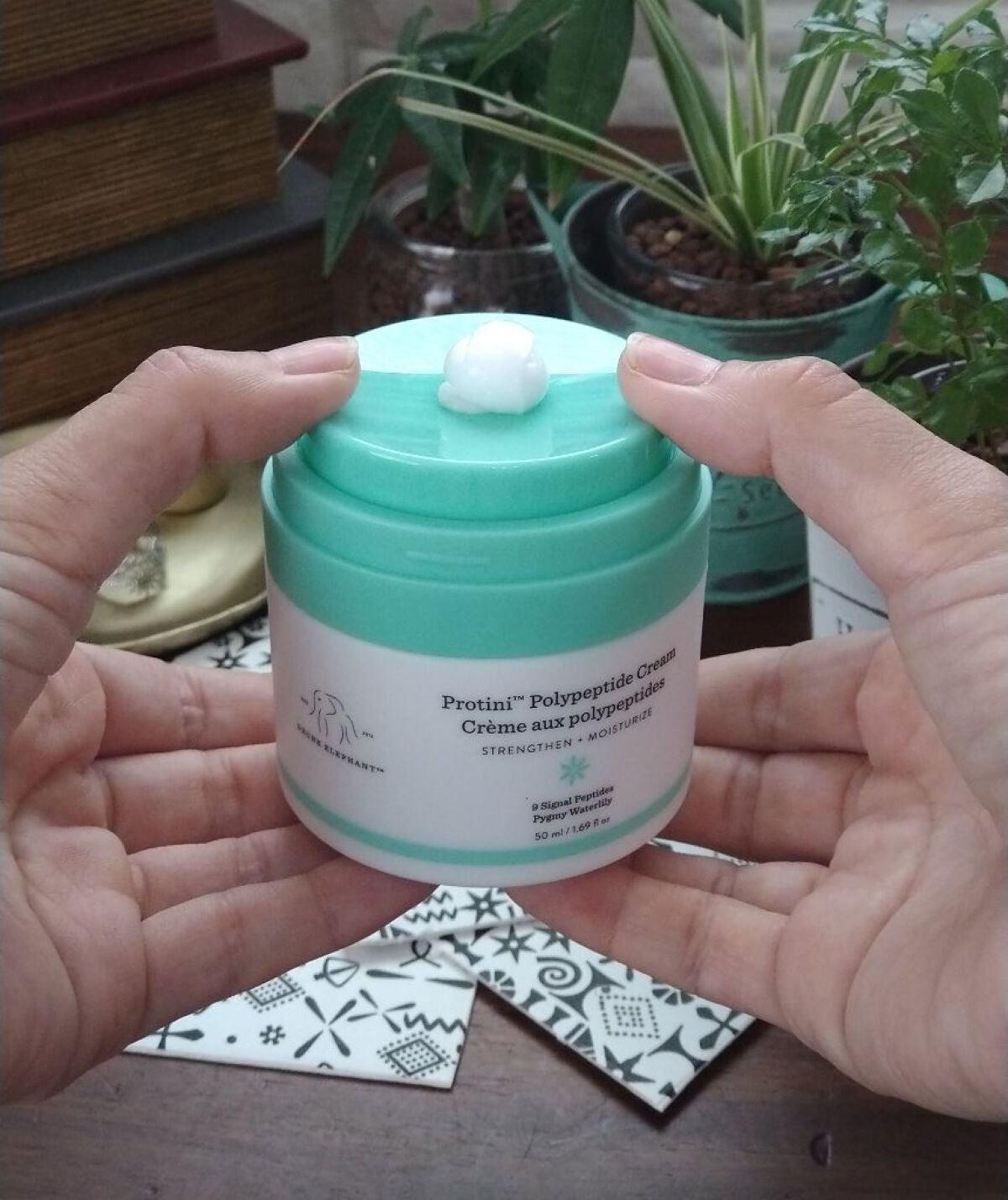 プロティニ ポリペプチド クリーム/Drunk Elephant/フェイスクリームを使ったクチコミ(3枚目)