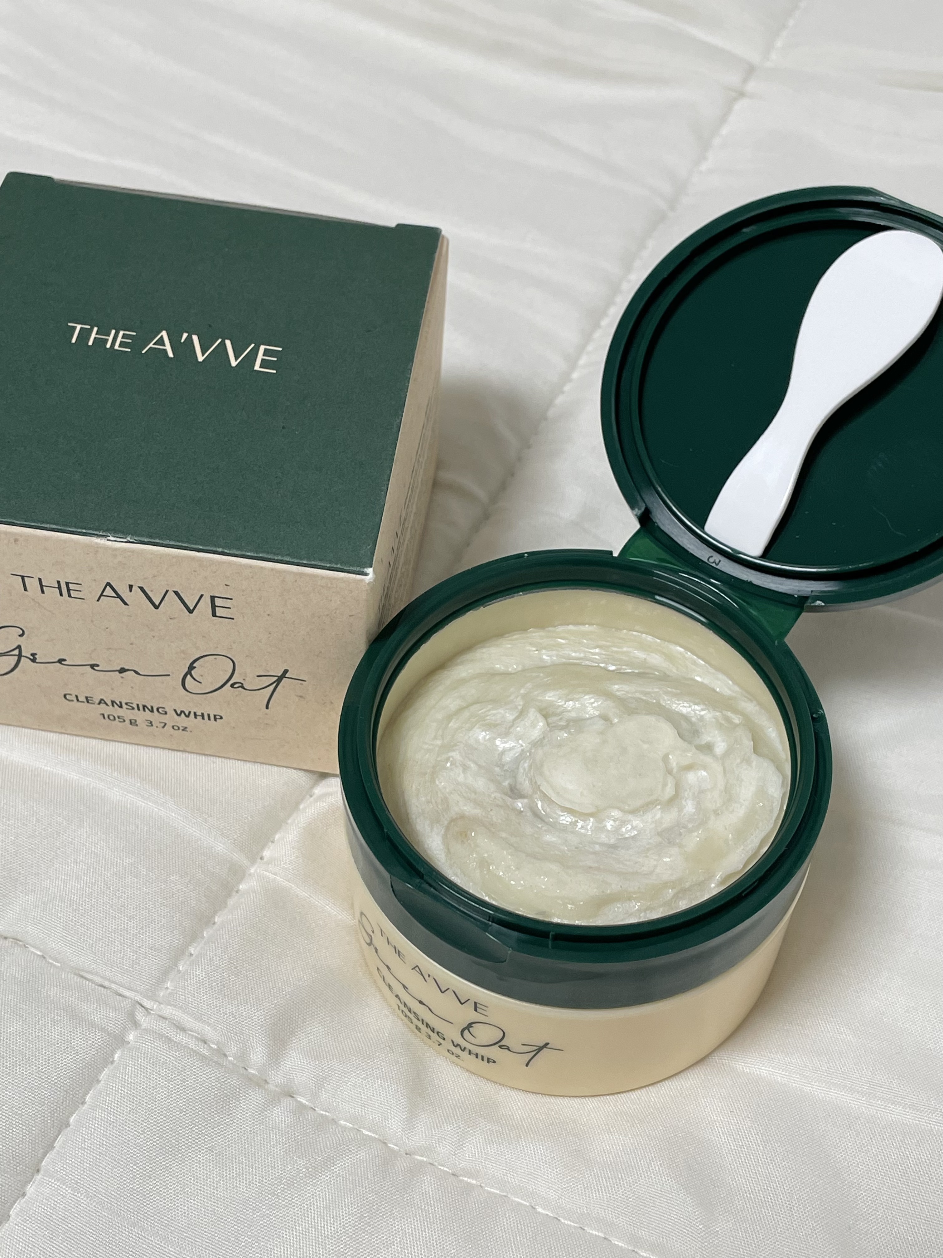 グリーンオートクレンジングホイップ/THE A'VVE/その他洗顔料を使ったクチコミ（3枚目）