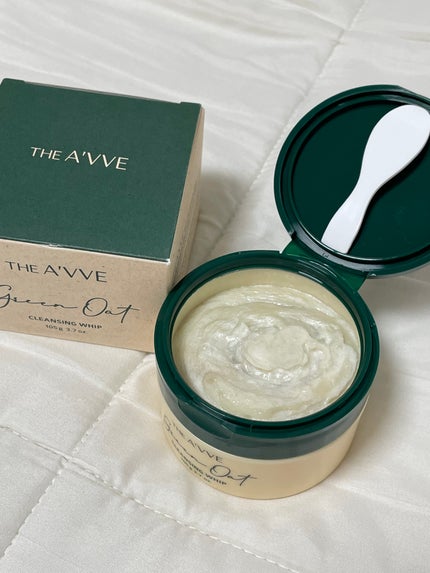 グリーンオートクレンジングホイップ/THE A'VVE/その他洗顔料を使ったクチコミ(3枚目)