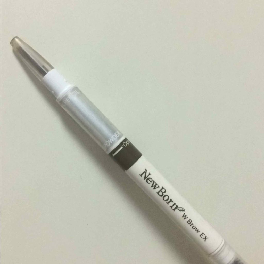 ラスティングWブロウEX/サナ ニューボーン/リキッドアイブロウを使ったクチコミ(2枚目)