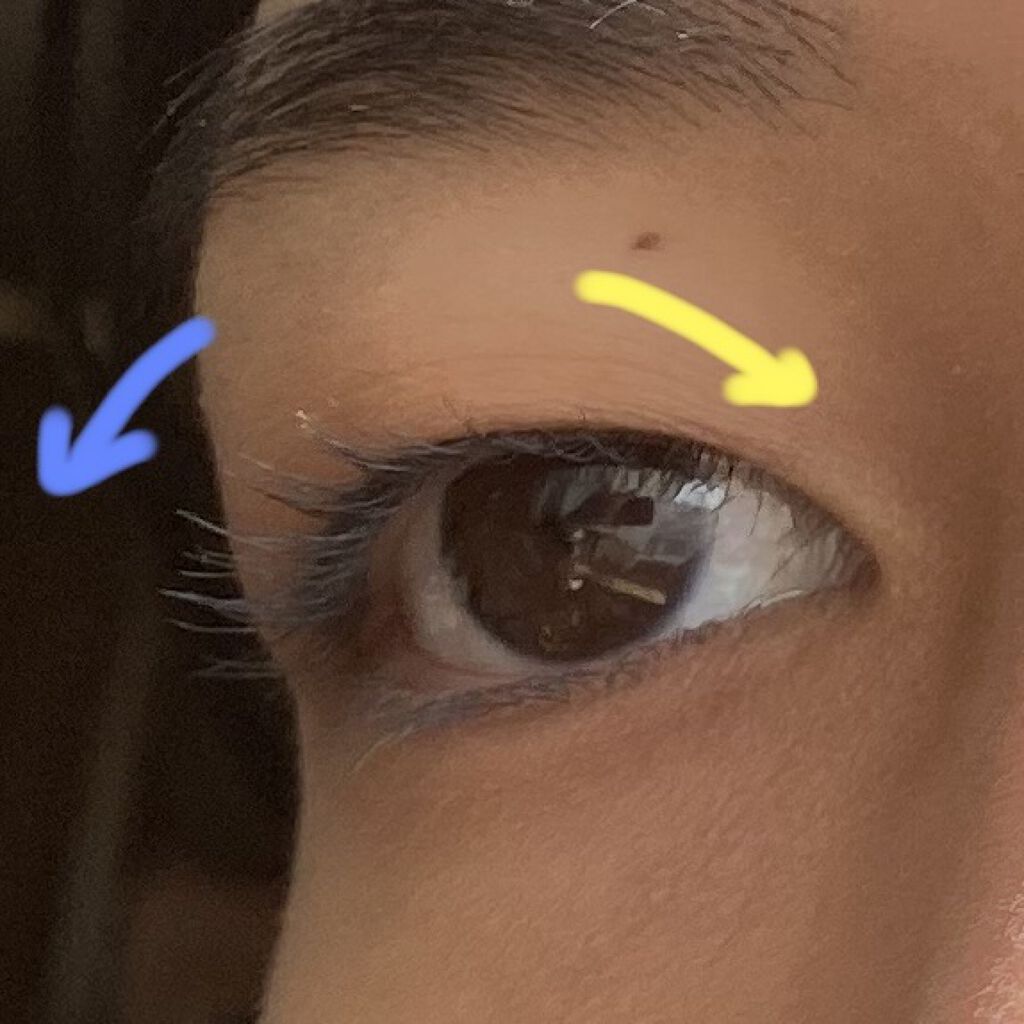 エテュセ アイエディション(マスカラ) G グロッシータイプ/ettusais/マスカラを使ったクチコミ（2枚目）