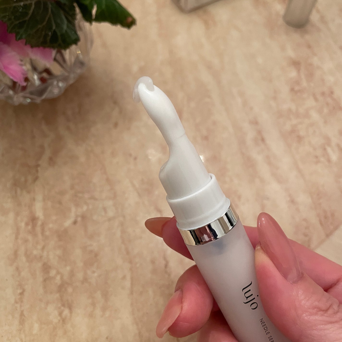 lujo ニードルセラム/lujo/美容液を使ったクチコミ(4枚目)