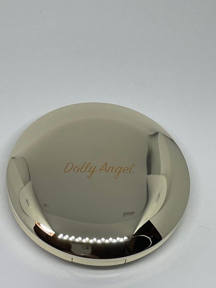 マルチカラーフェイスパウダー/Dolly Angel/プレストパウダーを使ったクチコミ(2枚目)