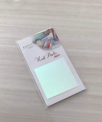 ジェルネイル(ライト対応)/セリア/ジェルネイルを使ったクチコミ(3枚目)