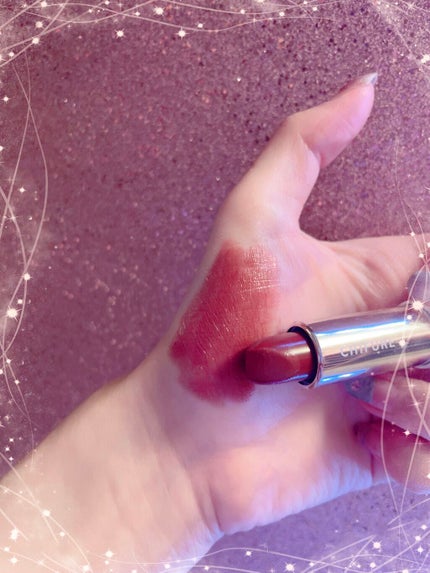 口紅(詰替用) 748 ブラウン系/ちふれ/口紅を使ったクチコミ(2枚目)