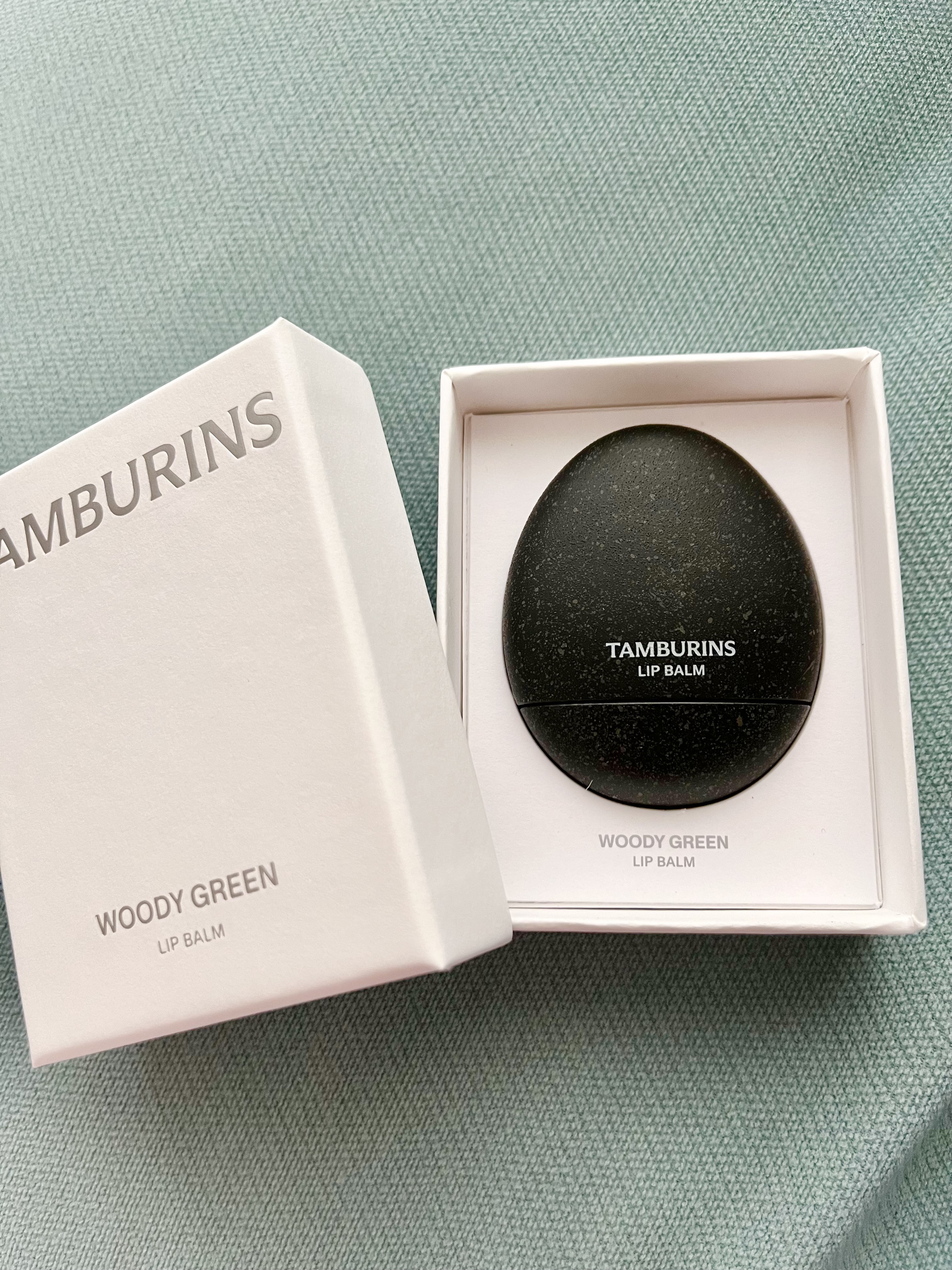 THE EGG LIP BALM/tamburins/リップバームを使ったクチコミ（1枚目）