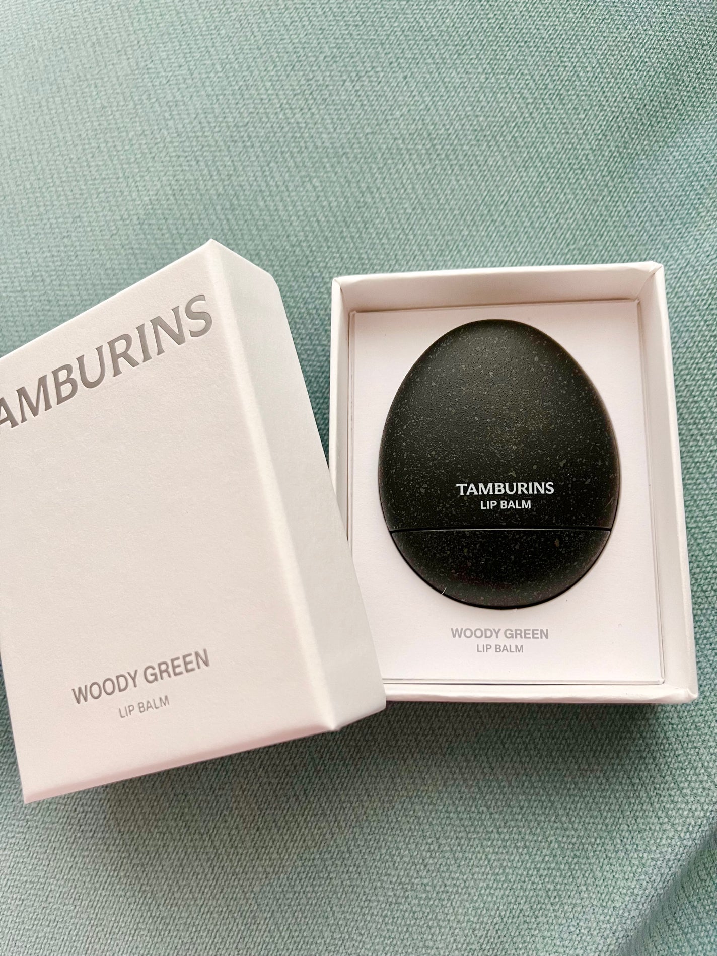 THE EGG LIP BALM/tamburins/リップバームを使ったクチコミ(1枚目)