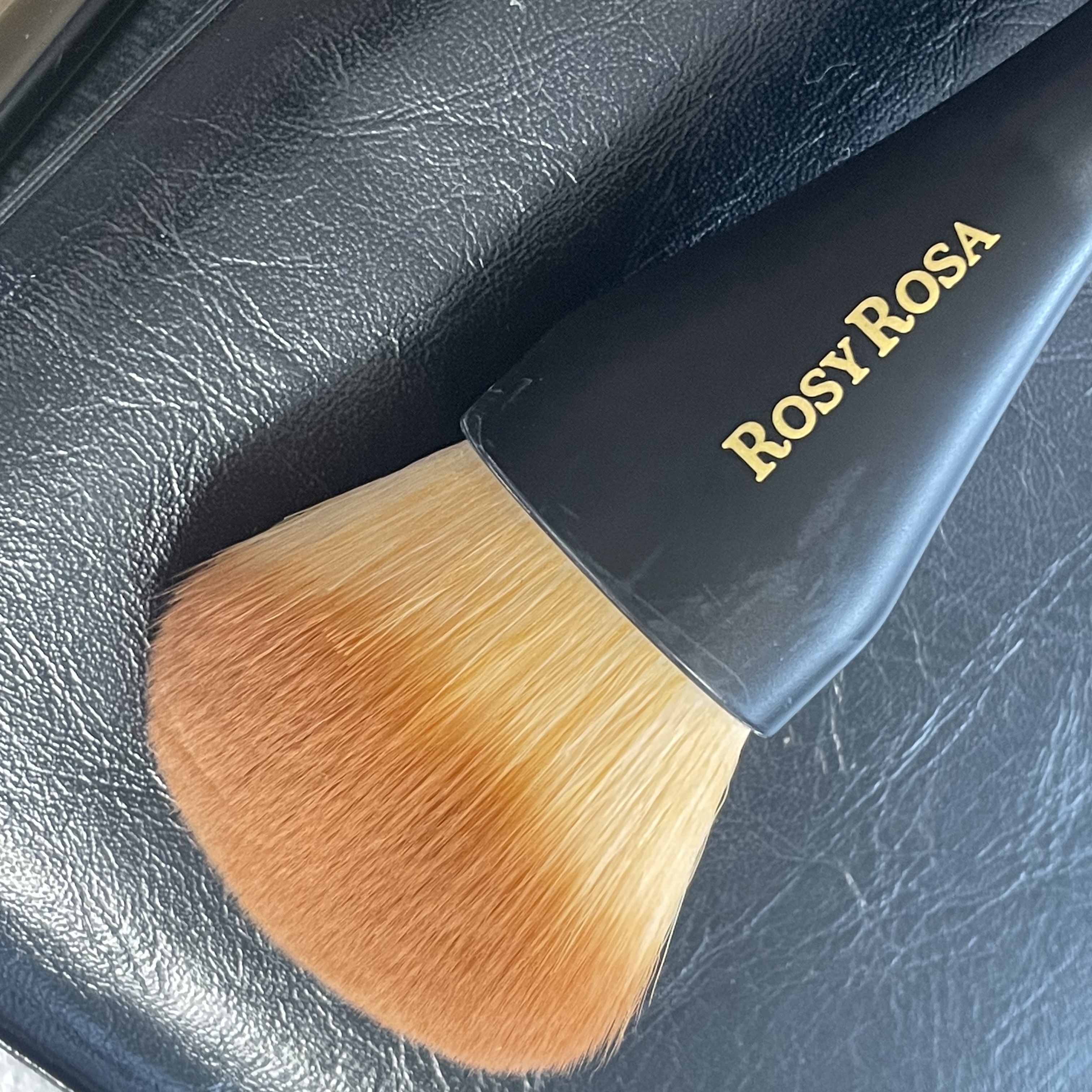 ハイライトブラシ 馬毛/DAISO/メイクブラシを使ったクチコミ（3枚目）