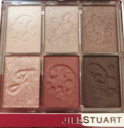 クチュールミックスアイズ/JILL STUART/アイシャドウパレットを使ったクチコミ(2枚目)