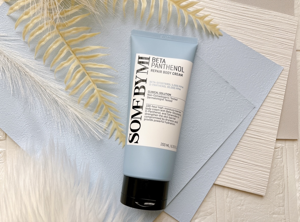 ベターパンテノールリペアボディクリーム/SOME BY MI/ボディクリームを使ったクチコミ（1枚目）