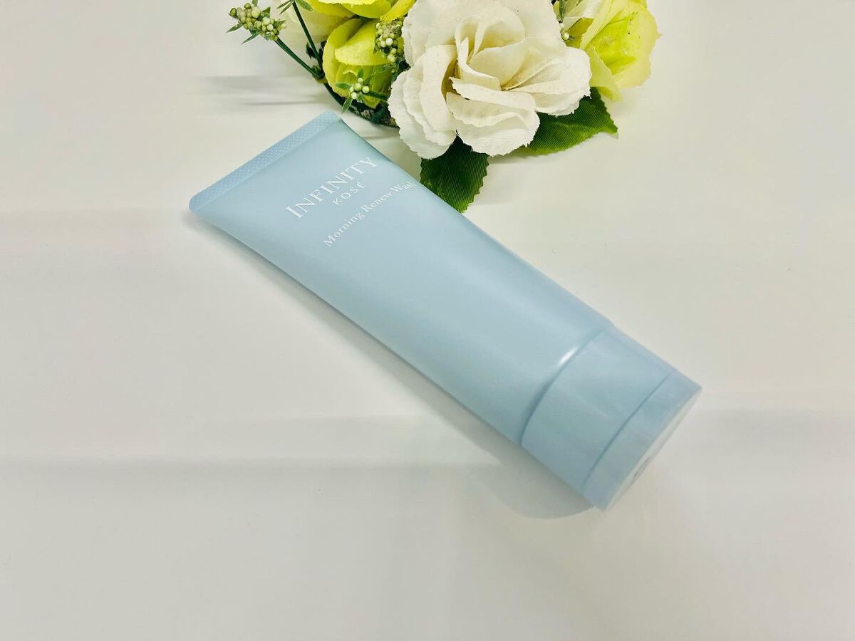 モーニング リニュー/インフィニティ/その他洗顔料を使ったクチコミ（1枚目）