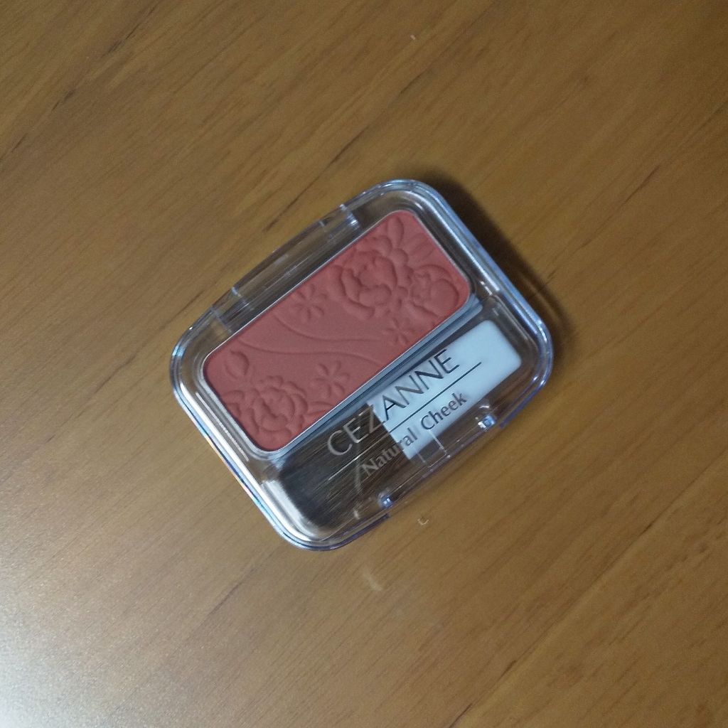 ナチュラル チークN/CEZANNE/パウダーチークを使ったクチコミ（1枚目）