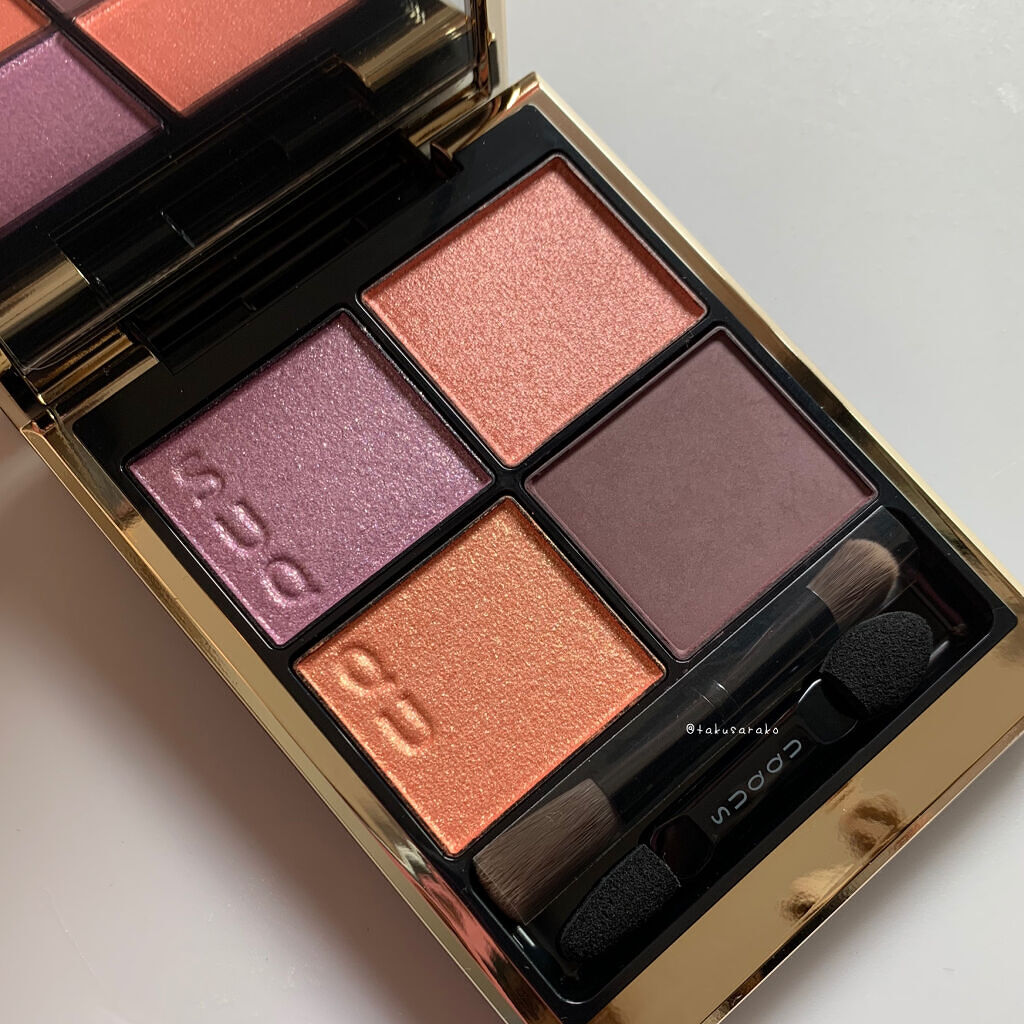 シグニチャー カラー アイズ/SUQQU/アイシャドウパレットを使ったクチコミ（2枚目）