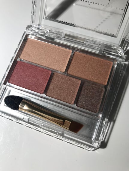 パーフェクトマルチアイズ/キャンメイク/アイシャドウパレットを使ったクチコミ(3枚目)