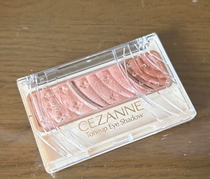 トーンアップアイシャドウ/CEZANNE/アイシャドウパレットを使ったクチコミ(5枚目)