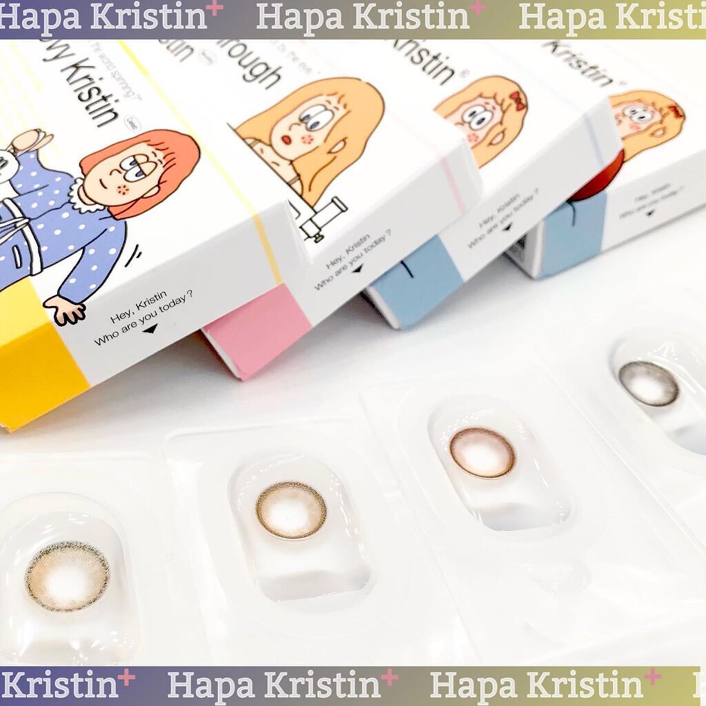 Secretive Kristen/Hapa kristin/カラーコンタクトレンズを使ったクチコミ(8枚目)