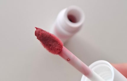 スフレマットリップ/L'adore Colors/口紅を使ったクチコミ(2枚目)