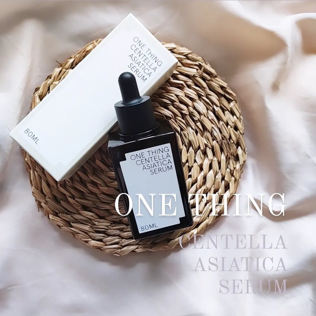 ツボクサセラム/ONE THING/美容液を使ったクチコミ（1枚目）