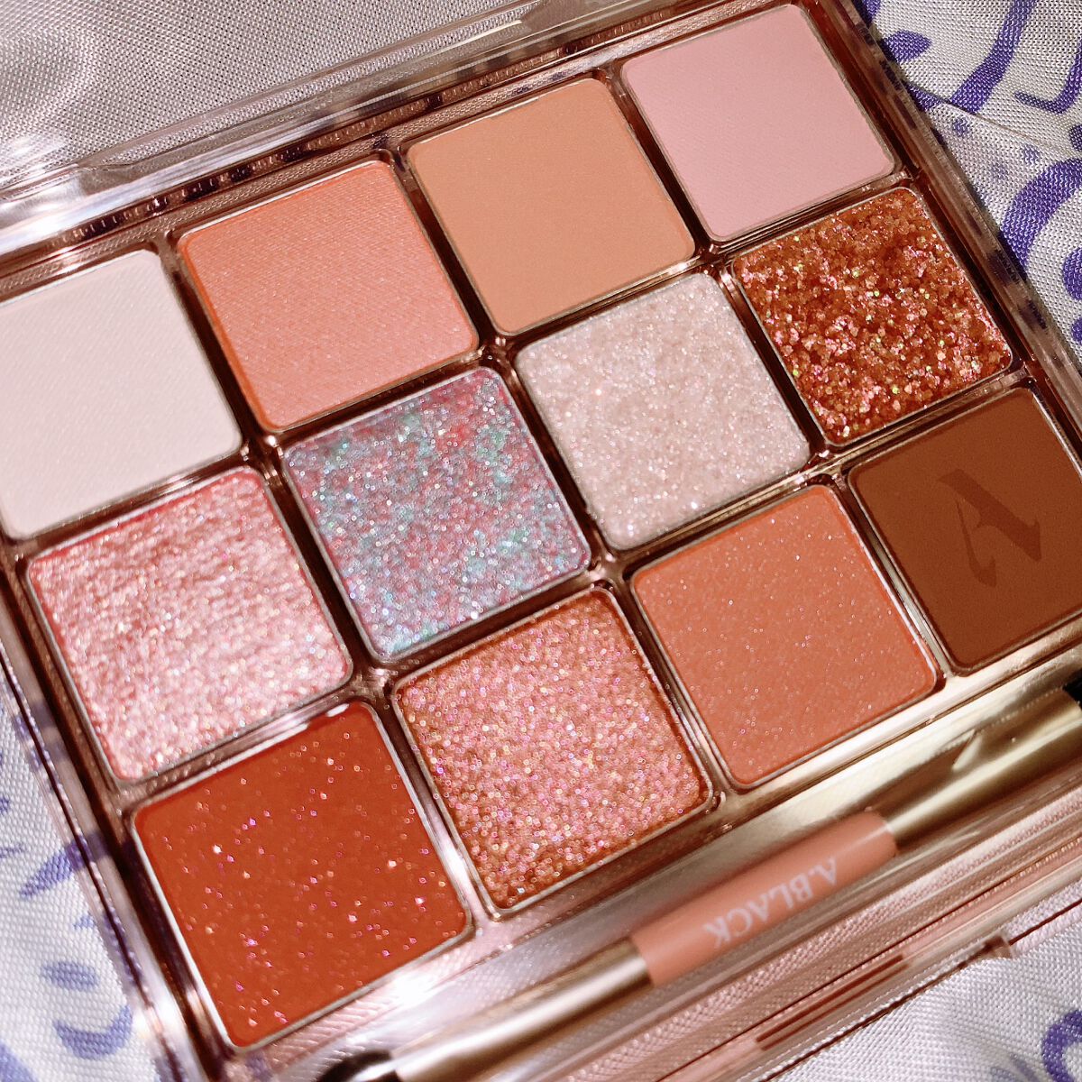 グラムチェンジマルチパレット/A.BLACK/マルチパレットを使ったクチコミ（3枚目）