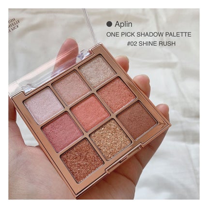 ワンピックアイシャドウパレット/APLIN/アイシャドウパレットを使ったクチコミ(1枚目)