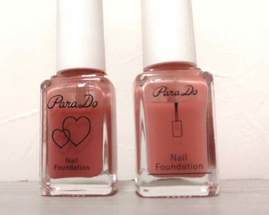 ネイルファンデーション/パラドゥ/マニキュアを使ったクチコミ(1枚目)