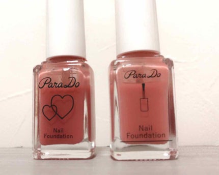 ネイルファンデーション/パラドゥ/マニキュアを使ったクチコミ(1枚目)