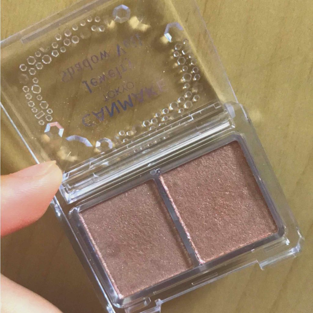 ジュエリーシャドウベール/キャンメイク/アイシャドウパレットを使ったクチコミ(2枚目)