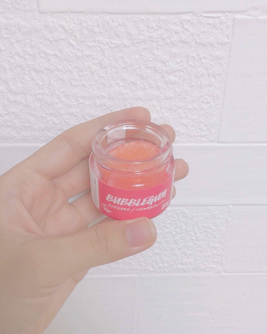 バブルガムフレーバー リップスクラブ/ラッシュ/リップスクラブを使ったクチコミ(2枚目)