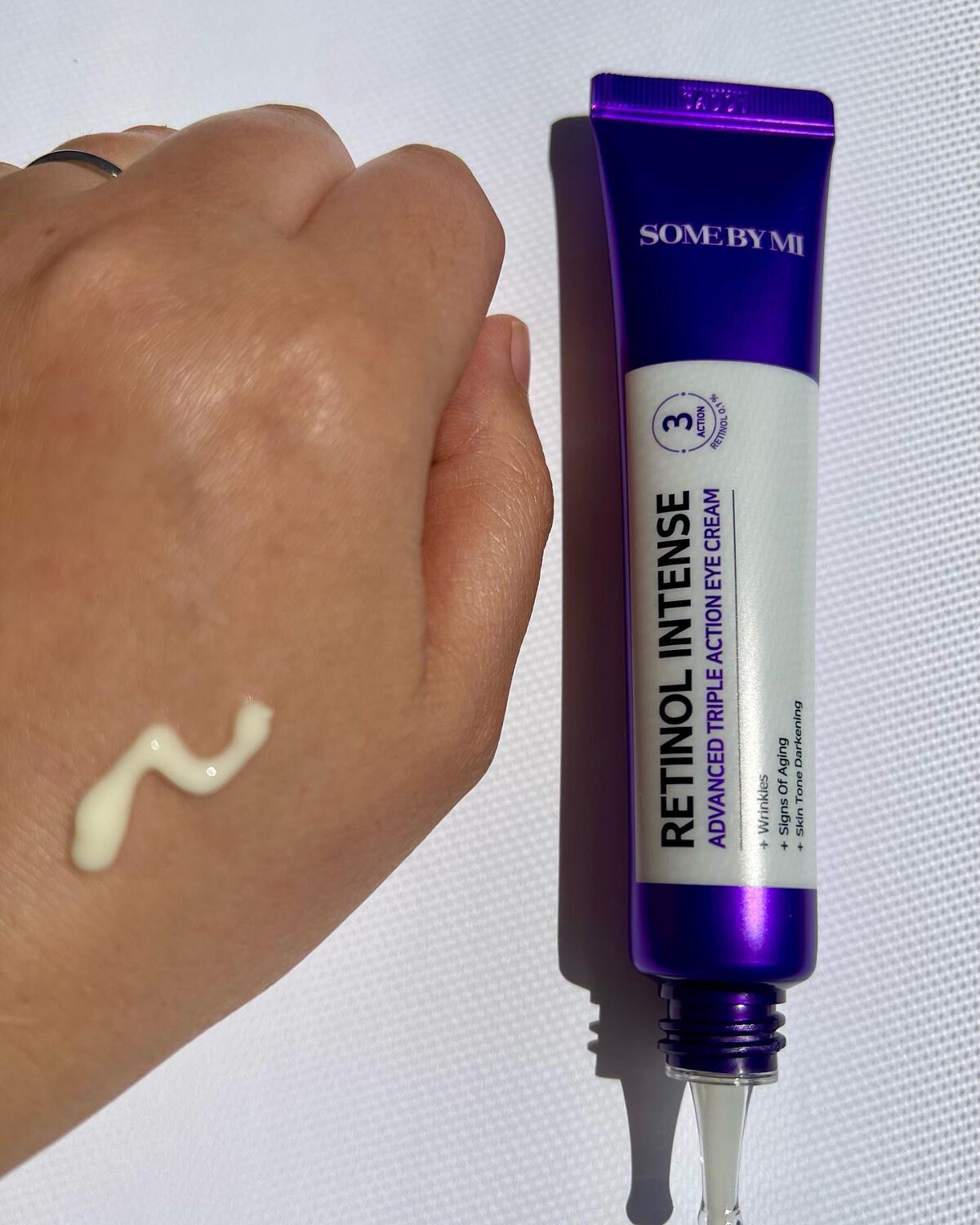 レチノールインテンシブ アドバンスドトリプルアクションアイクリーム/SOME BY MI/アイケア・アイクリームを使ったクチコミ(2枚目)